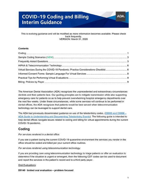 ADA-COVID-Guidance-Cover