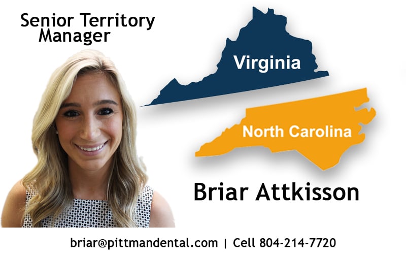 Briar Attkisson Virginia Territory Manager