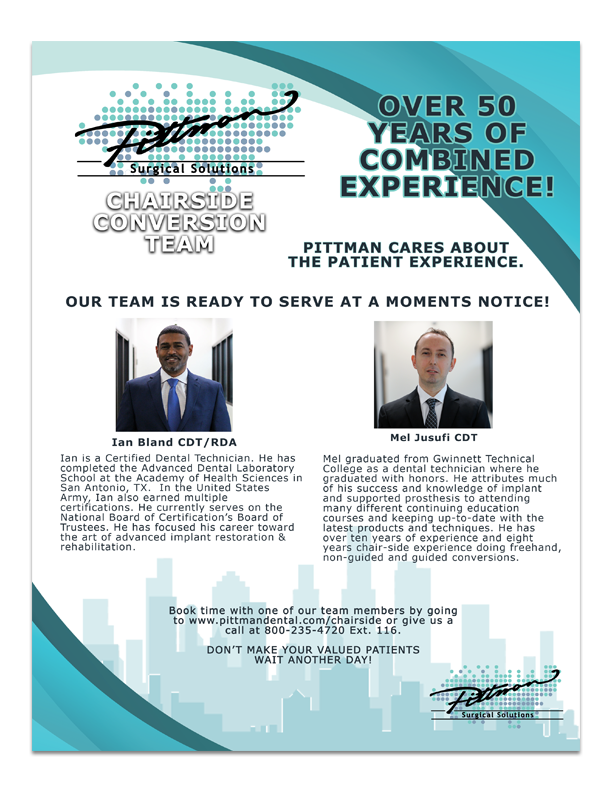 Surgical Guides Pittman Dental Laboratory