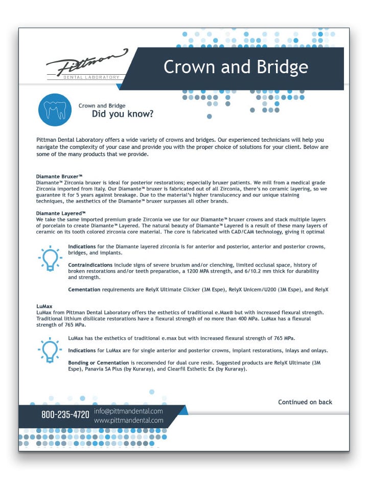 Crown-and-Bridge-Fact-Sheet-Cover
