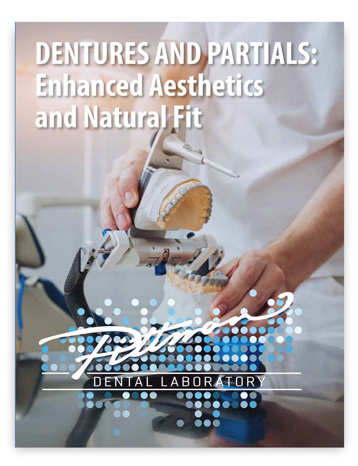 Denture and Partials Brochure Landing Page