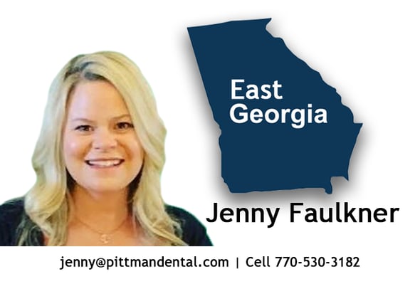 Jenny Faulkner Senior Territory Manager Georgia2