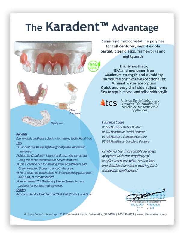 Publications Pittman Dental Laboratory