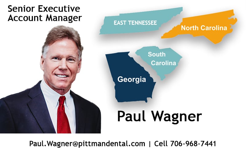 Paul Wagner Tennessee Georgia South Carolina Territory Manager