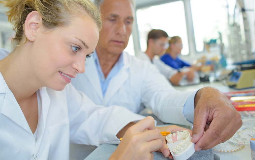 in-house dental lab
