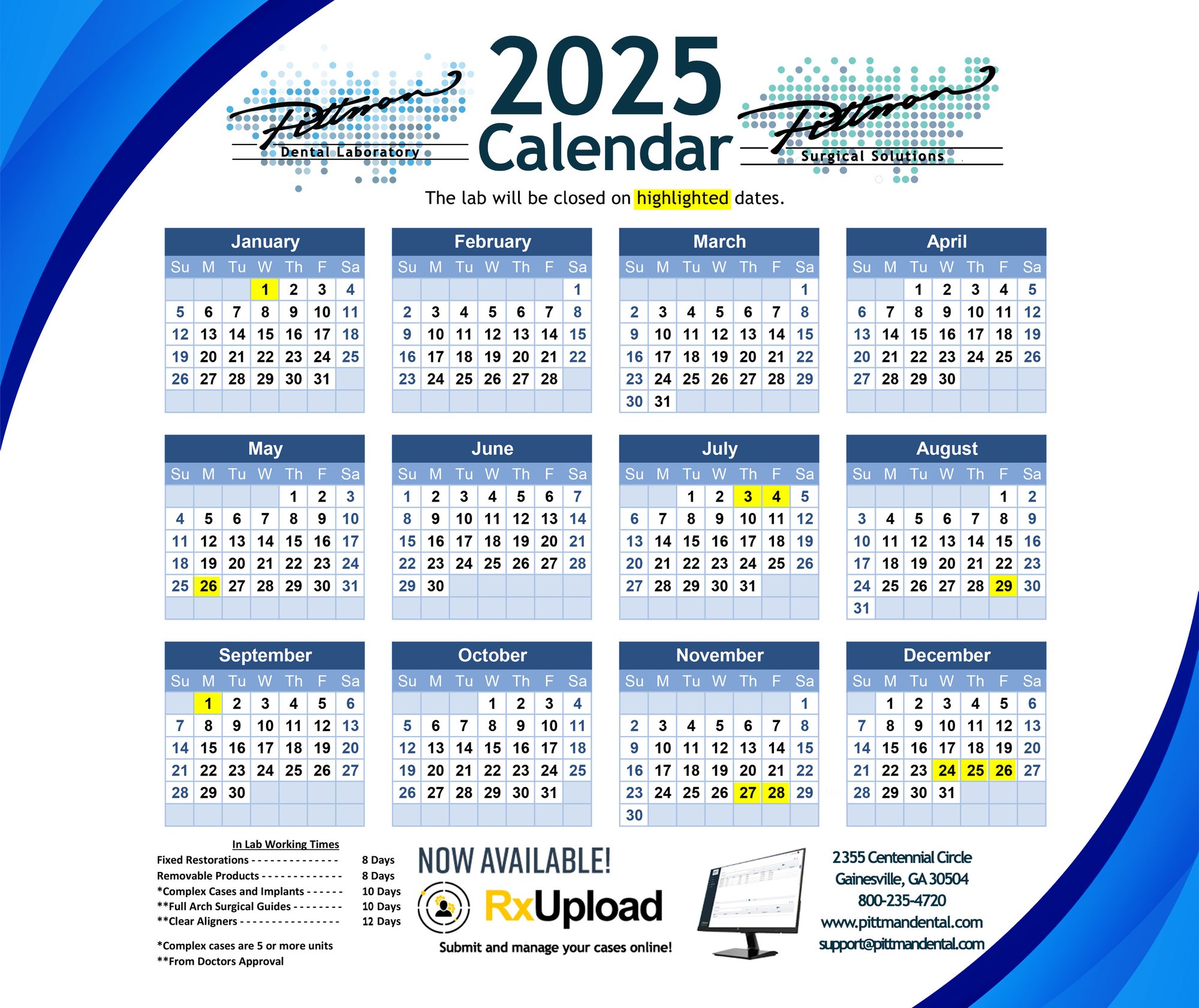 Pittman 2025 Calendar Mouse Pad 10182024 copy Pittman 2025 Calendar Mouse Pad 10182024 copy