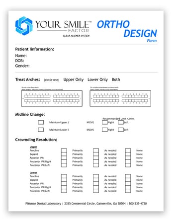 YSF-Ortho-Design-Form-Image