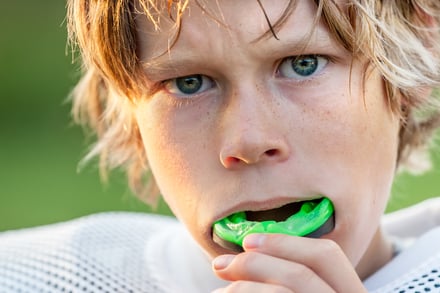sports guard kid