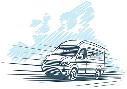 PIttman-Van-logo