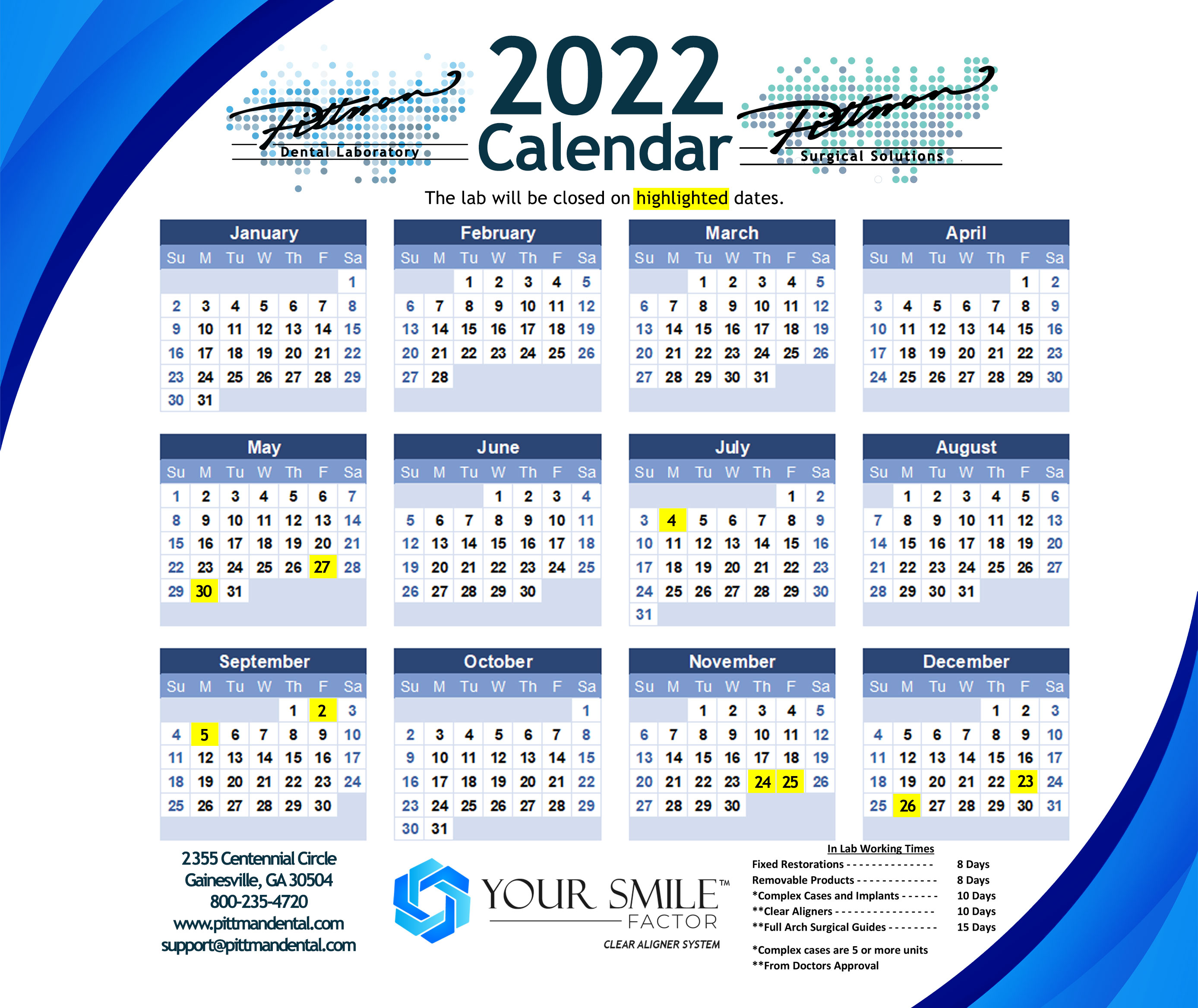Pittman-2022-Calendar-Mouse-Pad-09292021 Pittman-2022-Calendar-Mouse-Pad-09292021